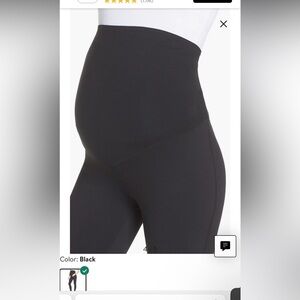 Mamasana Live In cropped Maternity Leggings